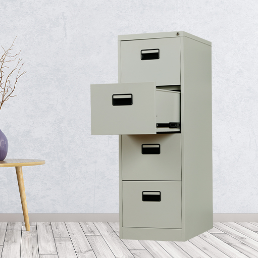 Steel 4 Drawer Filing Cabinet Metal Cabinet Locker Home Study Office Cabinet Home Cabinet Study Cabinet Office Cabinet Metal Cabinet