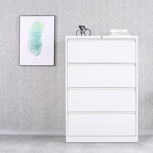 4 Drawer Lateral Filing Cabinets for Home Office