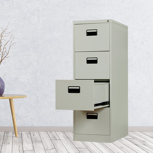 Steel 4 Drawer Filing Cabinet Metal Cabinet Locker Home Study Office Cabinet Home Cabinet Study Cabinet Office Cabinet Metal Cabinet