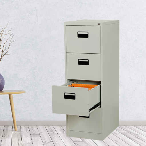Steel 4 Drawer Filing Cabinet Metal Cabinet Locker Home Study Office Cabinet Home Cabinet Study Cabinet Office Cabinet Metal Cabinet