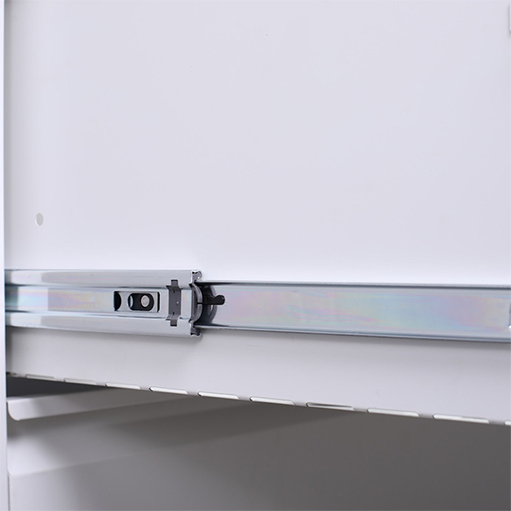 3 Drawer File Cabinets With Lock, Metal Filing Storage