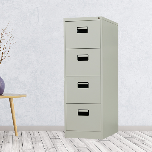 Steel 4 Drawer Filing Cabinet Metal Cabinet Locker Home Study Office Cabinet Home Cabinet Study Cabinet Office Cabinet Metal Cabinet