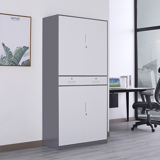 Metal Cupboard with 2 Drawers
