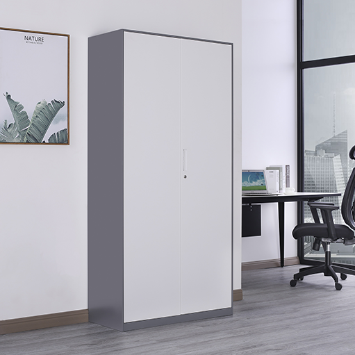 Double Door Steel Cupboard With Lock