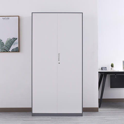 Double Door Steel Cupboard With Lock