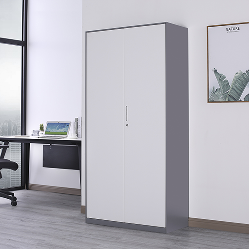 Double Door Steel Cupboard With Lock