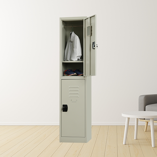 Hot Selling Office Personal Employee Storage Cabinet Steel Locker Wardrobe Clothes Organizer