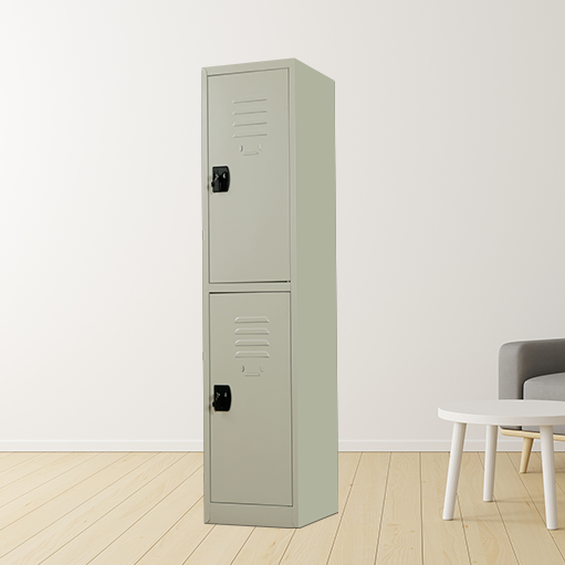 Hot Selling Office Personal Employee Storage Cabinet Steel Locker Wardrobe Clothes Organizer
