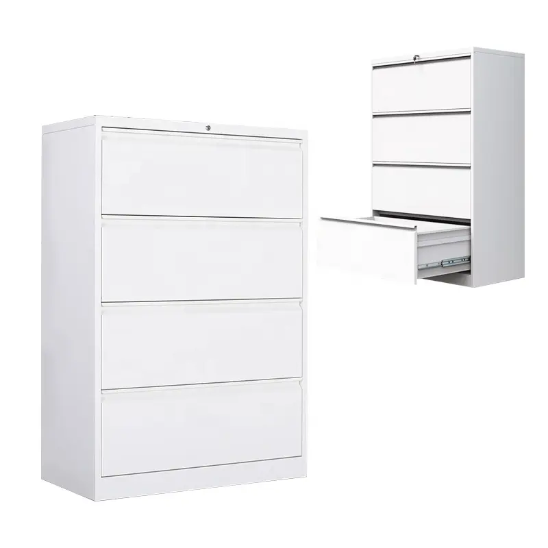 4 Drawer Lateral Filing Cabinets for Home Office