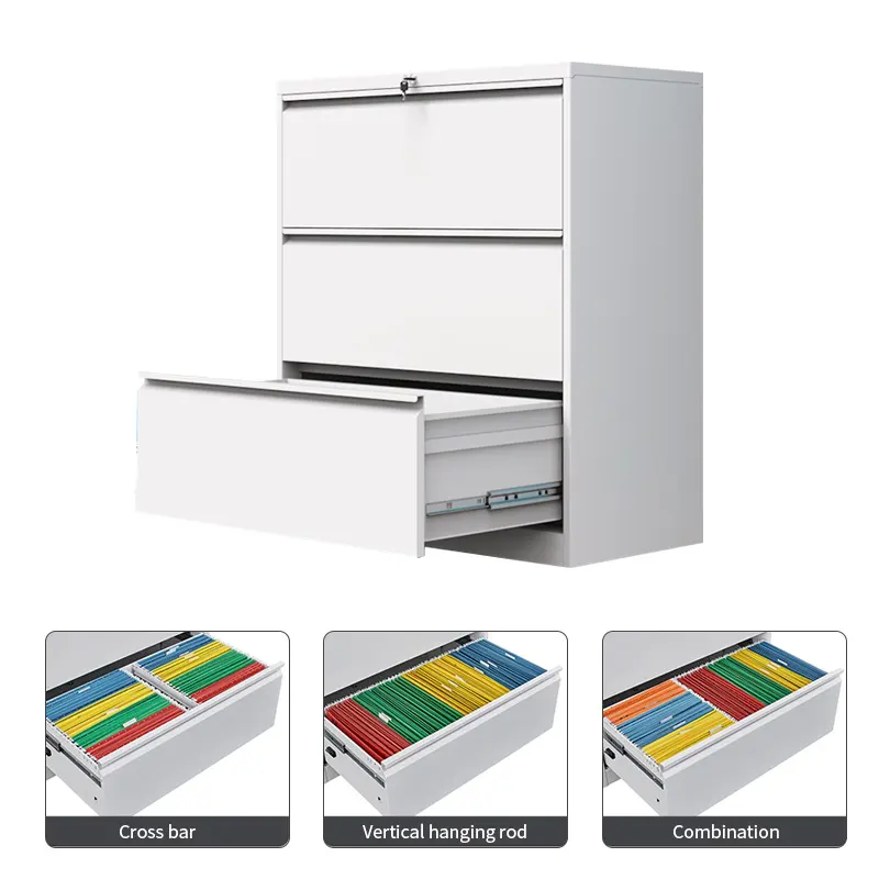 4 Drawer Lateral Filing Cabinets for Home Office