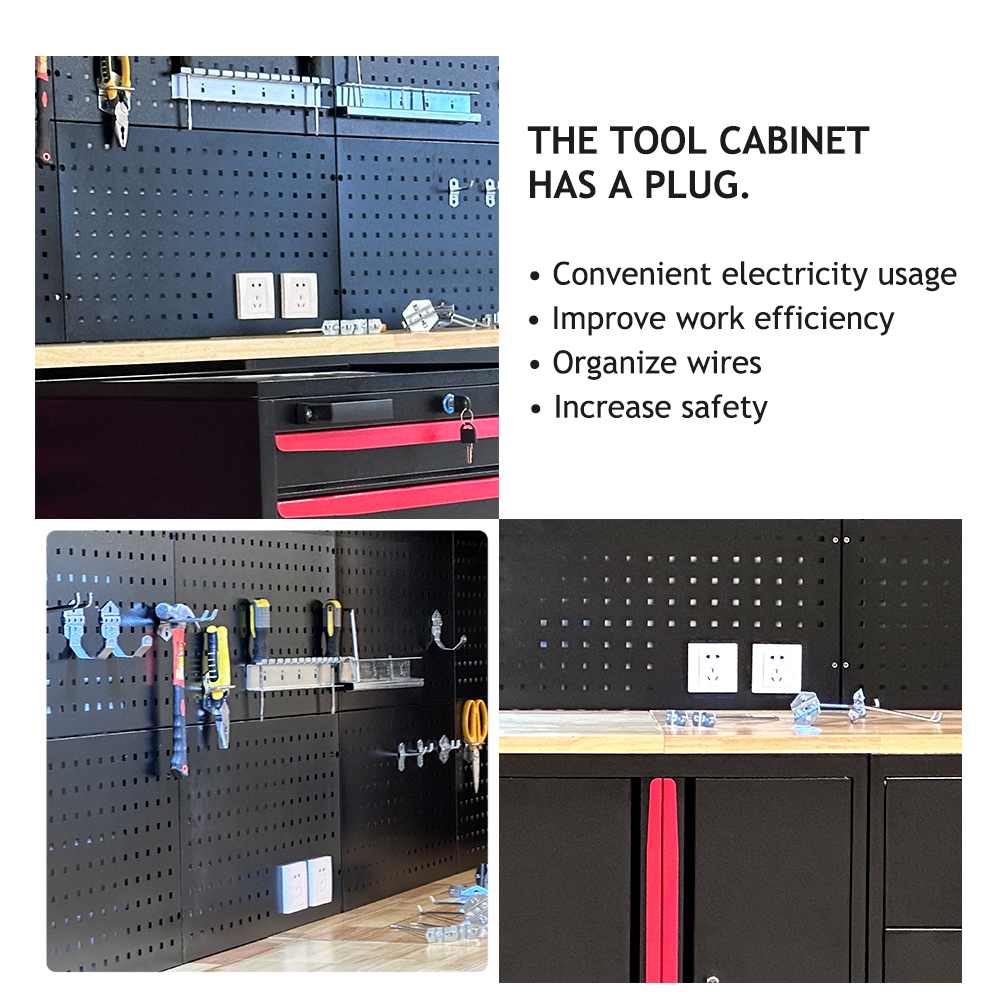 Modular Tool Cabinet System for Mechanic Garages