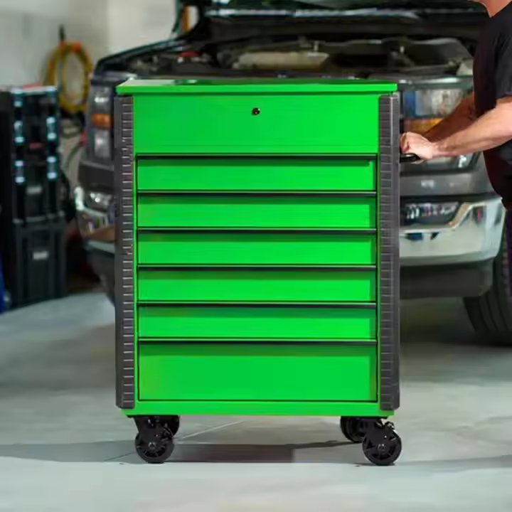 What Are the Features of Heavy-Duty Mobile Tool Cabinets?