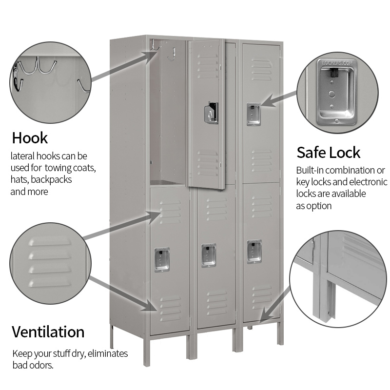 What Are the Advantages of Disassembled Steel American-Style Wardrobes?