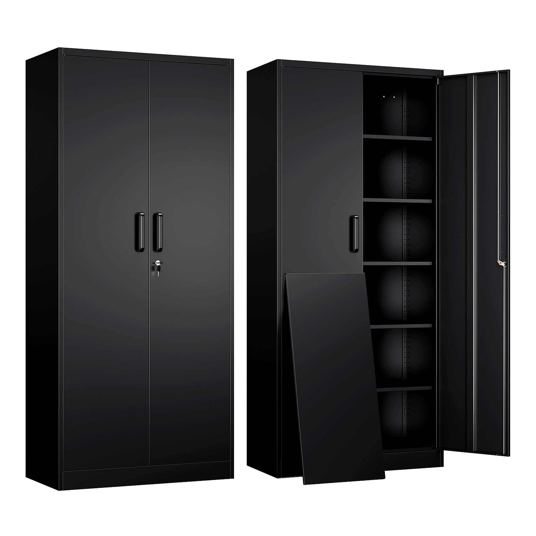 Three Core Advantages of Optimizing Double-Door Filing Cabinets into Tool Cabinets