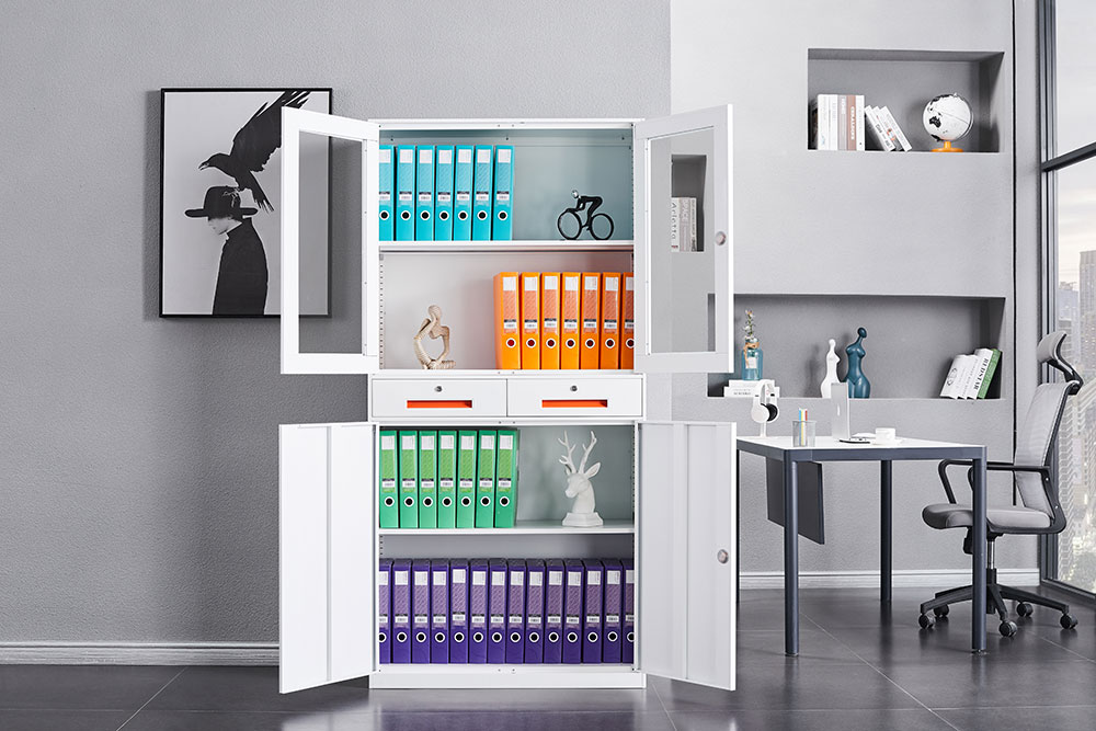 Why Are Disassembled Customizable Models Dominating Steel Office Furniture?
