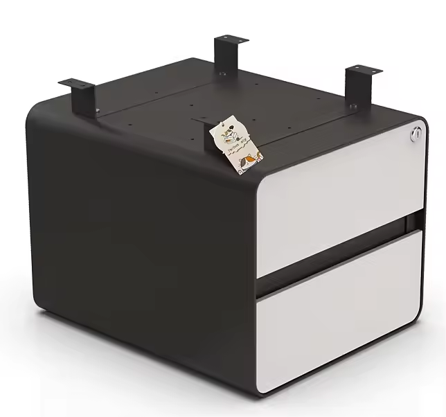steel filing cabinet