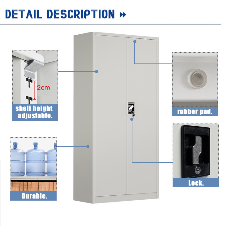 How Do I Choose the Right Steel Cupboard for My Office